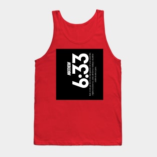 mathew 6:33 Tank Top